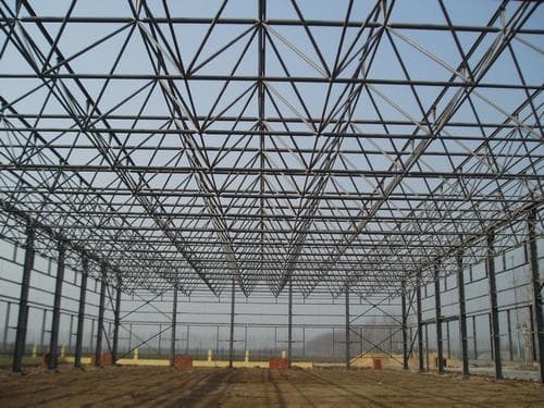 闵行料棚网架厂