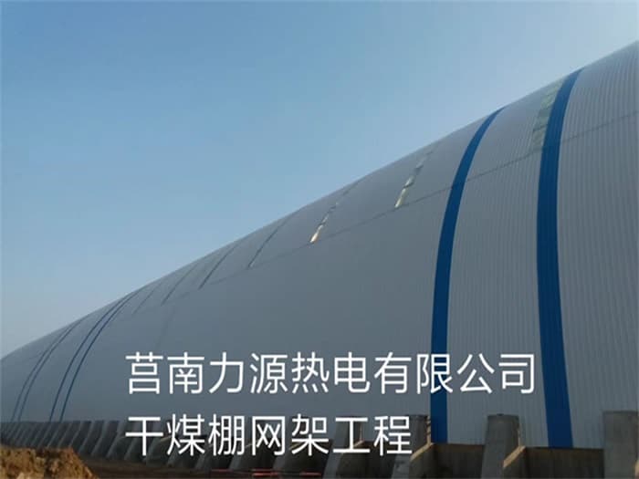 闵行力源热电有限公司干煤棚网架工程