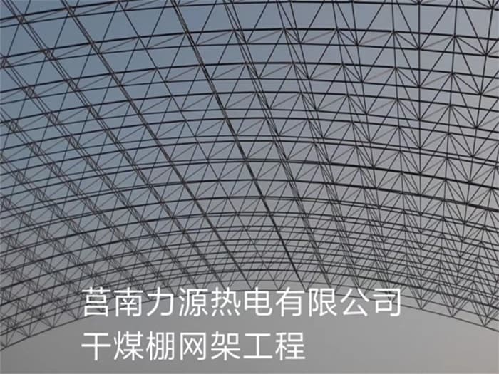闵行力源热电有限公司干煤棚网架工程